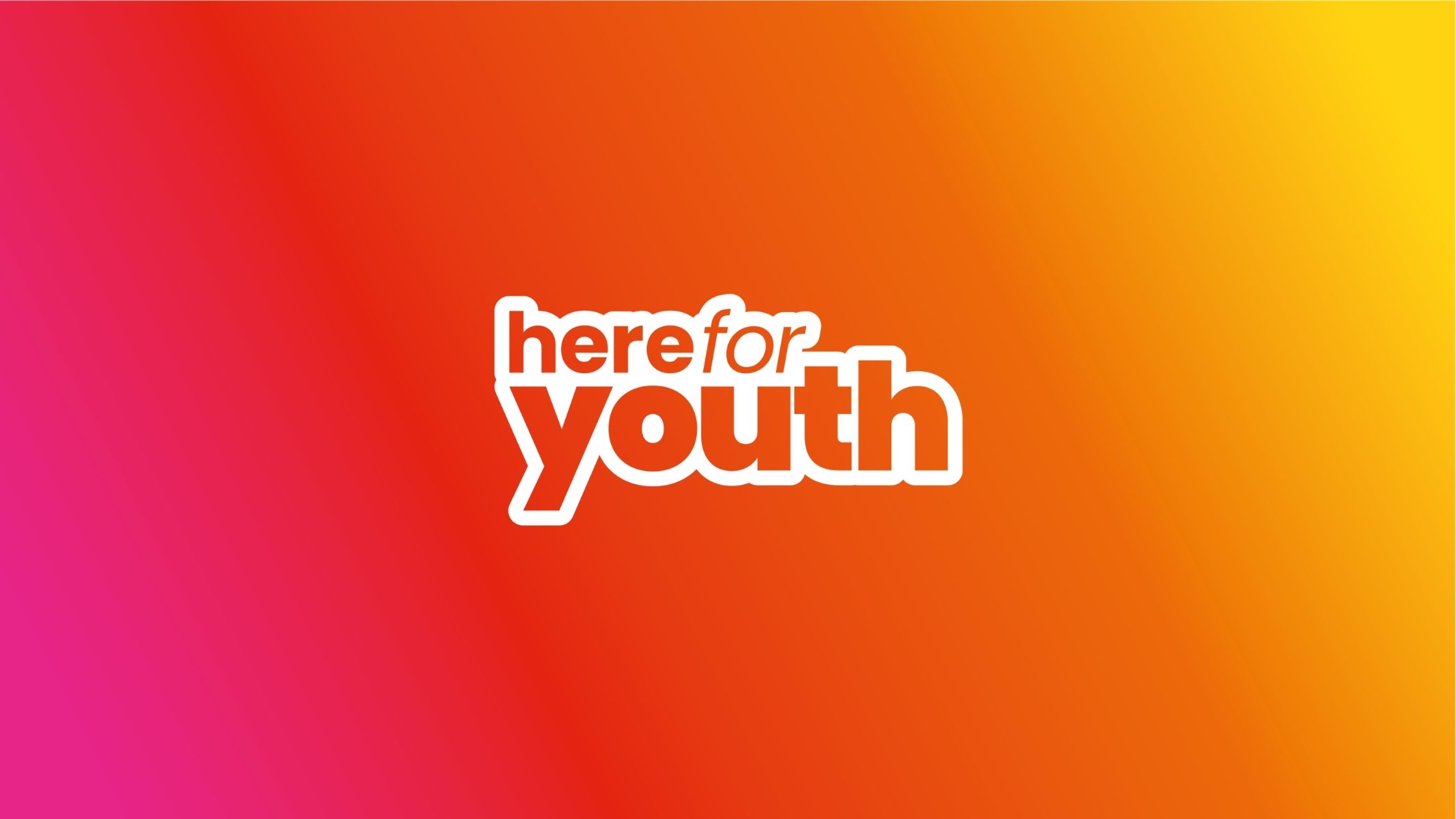 Introducing: Here For Youth – Here For Youth